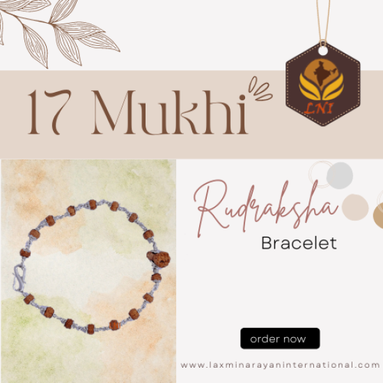 12 Mukhi Rudraksha And Citrine Bracelet-l-RGJ174
