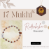 17 Mukhi Rudraksha Bracelet (With Lab Certificate)