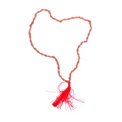 1 Mukhi Rudraksha Mala 54 beads 7.608gms (certified)