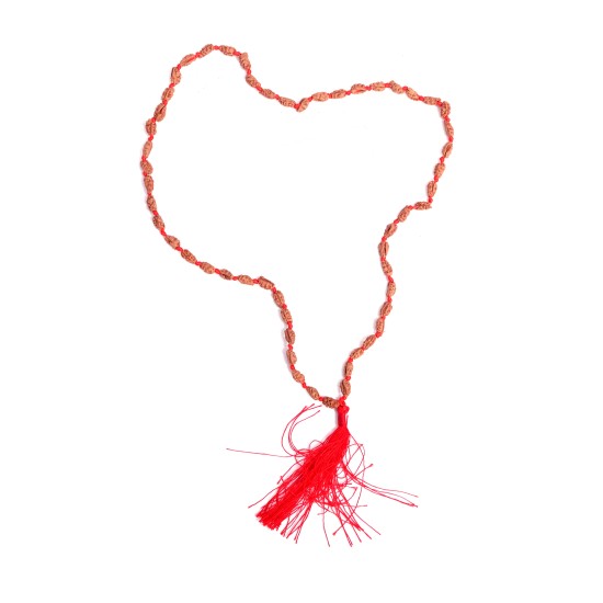 1 Mukhi Rudraksha Mala with 54 natural beads certified