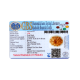 10 Mukhi Rudraksha Size 21.73 mm (With Lab Certificate) Rudraksha, 10 Mukhi Rudraksha, 10 Mukhi Rudraksha from Nepal image