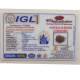 14 Mukhi Rudraksha Size: 21.43 mm  Buy 14 Mukhi rudraksha online, Higher Rudraksha, 14 Mukhi Rudraksha from Nepal image