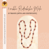 3 Mukhi Rudraksha Mala 27 Beads (With Lab Certificate)
