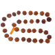 5 Mukhi Rudraksha Mala 33 beads (With Lab Certificate)