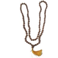 5 Mukhi Rudraksha Mala Bead Size 7.5 mm (With Lab Certificate)