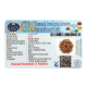 5 Mukhi Rudraksha Size 24.42mm (Certified) image