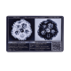 5 Mukhi Rudraksha Size 23.80 mm (Certified) image
