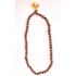 5 Mukhi Rudraksha Mala 1+54 beads (Certified) 54.525gms