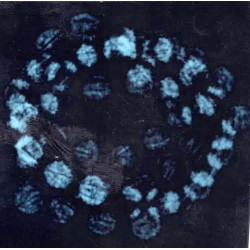 5 Mukhi Rudraksha Mala 1+54 beads (Certified) 54.525gms