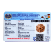 6 Mukhi Size 24.11 mm (Certified) Rudraksha, 6 Mukhi Rudraksha, 6 Mukhi Rudraksha from Nepal image