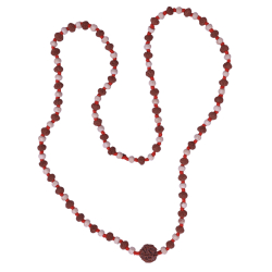 7 Mukhi Rudraksha Mala 54 beads (Certified) 19.30gms