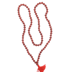 7 mukhi Mala 1+108 beads (Certified) 31.33 gms