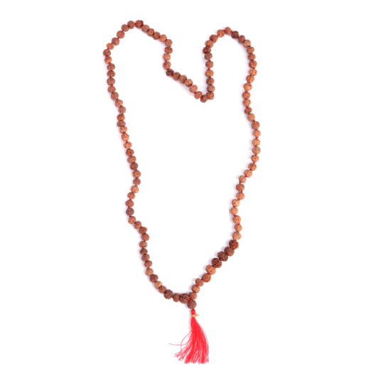 7 mukhi Mala 1+108 beads (Certified)