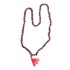 7 mukhi Mala 1+108 beads (Certified) 21.043gms