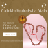 7 Mukhi Rudraksha Mala 50 beads (With Lab Certificate)