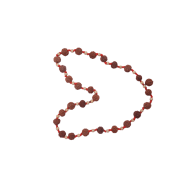 7 Mukhi Rudraksha Mala 27 beads (Certified) 53.56g 