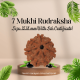 7 Mukhi Rudraksha Size: 15.18 mm (Certified)