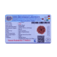 7 Mukhi Rudraksha Size: 22.70 mm (Certified) image
