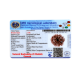 9 Mukhi Ganesha Rudraksha Size 24.98 mm (With Lab Certificate) Higher Rudraksha, Ganesha Rudraksha image