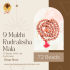 9 Mukhi Rudraksha Mala 72 Beads (With Lab Certificate)