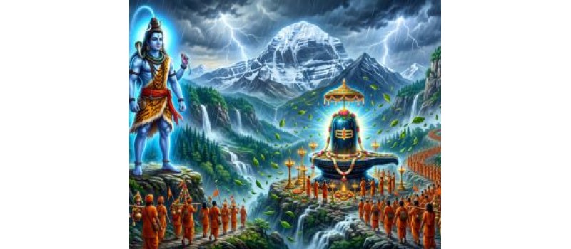Shrawan Maas  Complete Guide to Shiva Puja, Vrat, Festivals and Rituals