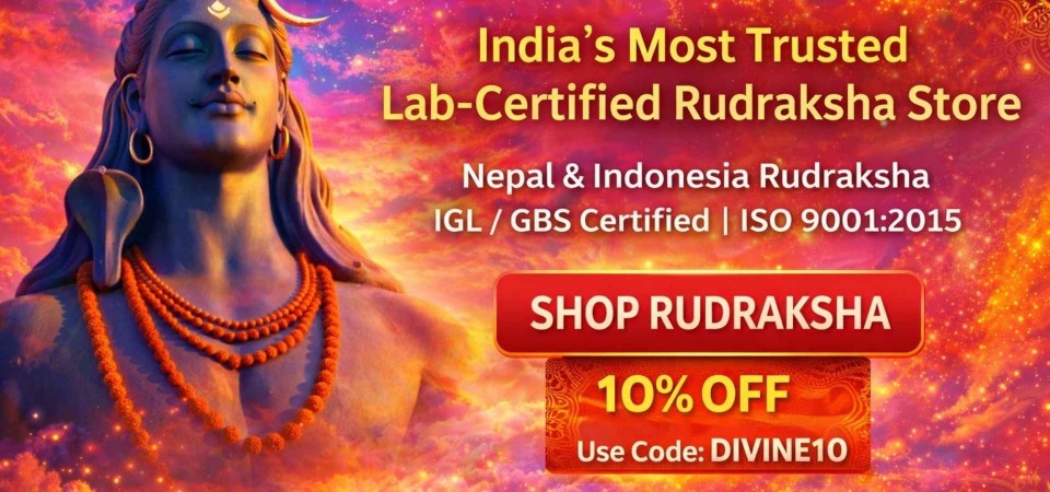 Buy Certified Nepal Rudraksha Online
