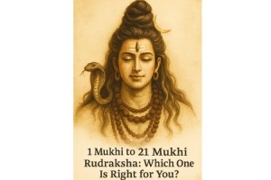 1 Mukhi to 21 Mukhi Rudraksha: Which One Is Right for You?