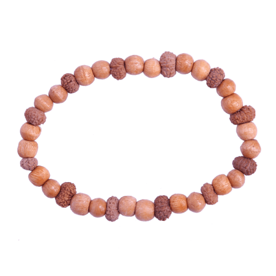 12 Mukhi Bracelet 12 beads (Certified)
