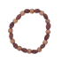 2 Mukhi bracelet 12 beads (Certified)