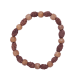 2 Mukhi bracelet 12 beads (Certified)