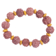 7 Mukhi Bracelet 12 beads (Certified) 20.505gms