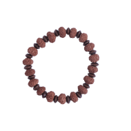 8 Mukhi Bracelet18 beads (Certified)