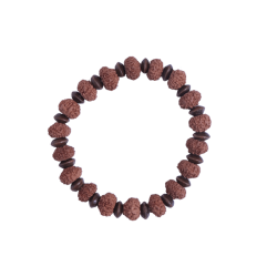 8 Mukhi Bracelet18 beads (Certified)