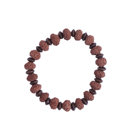 8 Mukhi Bracelet18 beads (Certified)