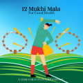 12 Mukhi Mala / Bracelet