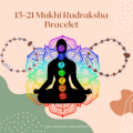 15-21 Mukhi Mala / Bracelet