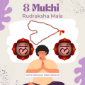 8 Mukhi Mala / Bracelet