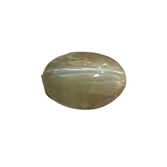Cat"s Eye Chrysoberyl (With Lab Certificate) 5.67Ct