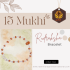 15 Mukhi Rudraksha Bracelet (With Lab Certificate)