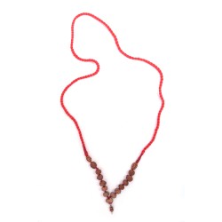 MPMC Rudraksha Mala  (Certified) 7.632gms