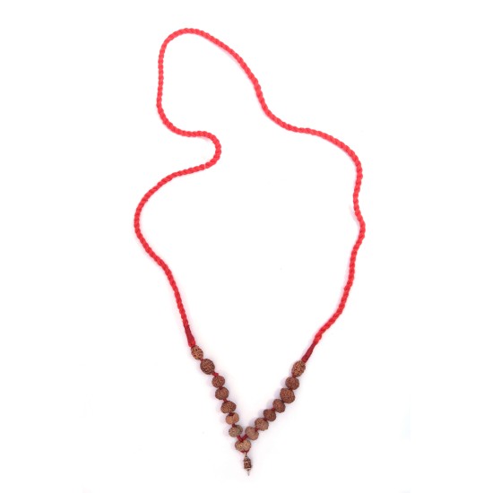 MPMC Rudraksha Mala  (Certified) 7.632gms image