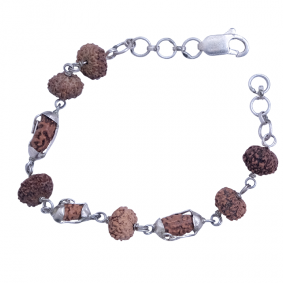 Rudraksha Bracelet for courage and confidence  (With Lab Certificate)