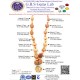 MPMC Rudraksha Mala  (Certified) 34.172g