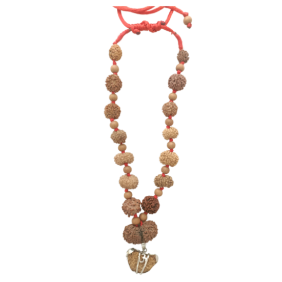 MPMC Rudraksha Mala  (Certified) 34.172g