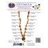 MPMC Rudraksha Mala  (Certified) 0-15 mukhi 14.202gms