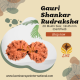 20 Mukhi Gaurishankar Rudraksha Size: 19.45 mm (Certified)