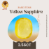 Yellow Sapphire 3.56Ct (With Lab Certificate)