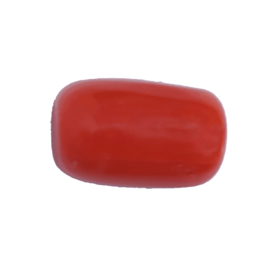 Red Coral 6.133CT (With Lab Certificate) Vedic Gemstones, Red Coral / Moonga image