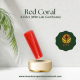 Red Coral 6.133CT (With Lab Certificate)