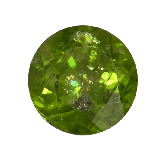 Peridot 6.88CT (With Lab Certificate)